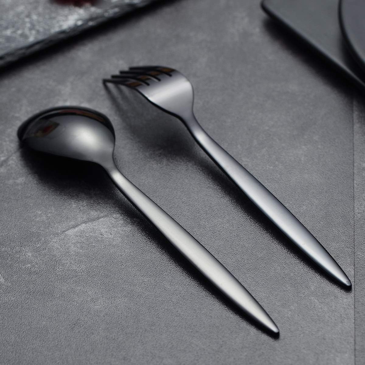 Flatware Set 20 Pieces, Stainless Steel Colorful Silverware Set, Cutlery Set, Utensil Set Flatware Set 20 Pieces, Stainless Steel Colorful Silverware Set, Cutlery Set, Utensil Set